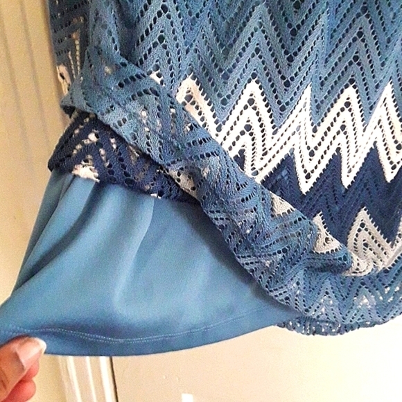 Tacera crocheted top S - Picture 5 of 6